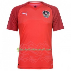 Fußballtrikots Österreich 2018 Kurzarm Heimtrikotsatz kaufen